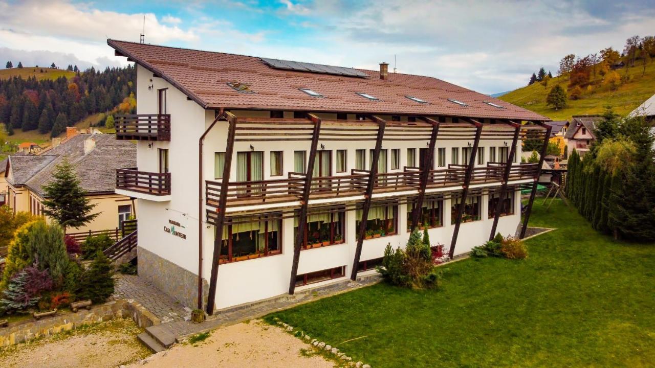 Casa Muntelui Hotel Fundata Exterior foto