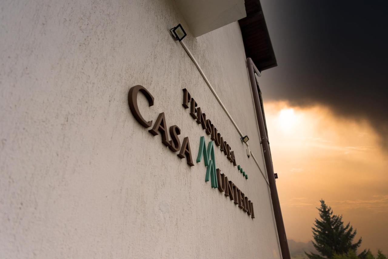 Casa Muntelui Hotel Fundata Exterior foto